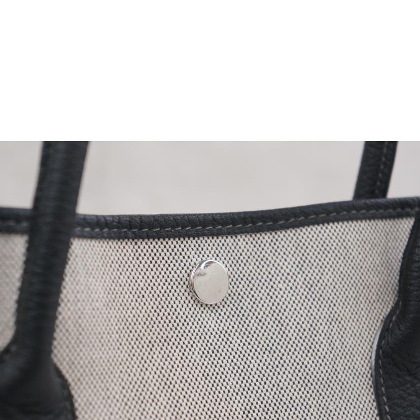 HERMES/ガーデンパーティMM/トワルアッシュ//□Q/Aランク/67