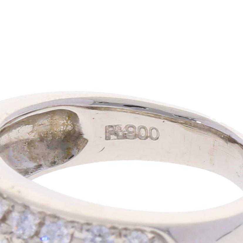 /Pt900ダイヤリング0.654/#9//Aランク/75