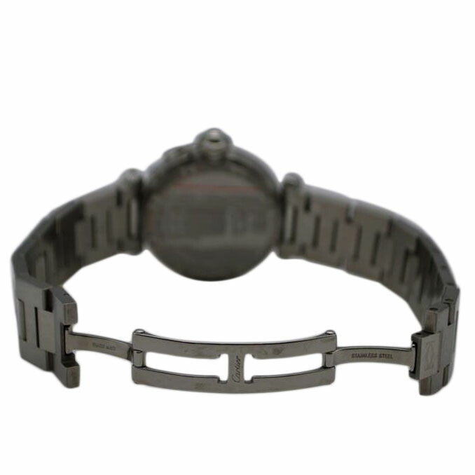 Cariter カルティエ/パシャCデイトSS自動巻/クリスマス限定/W3106199//2324801445PB/Aランク/89