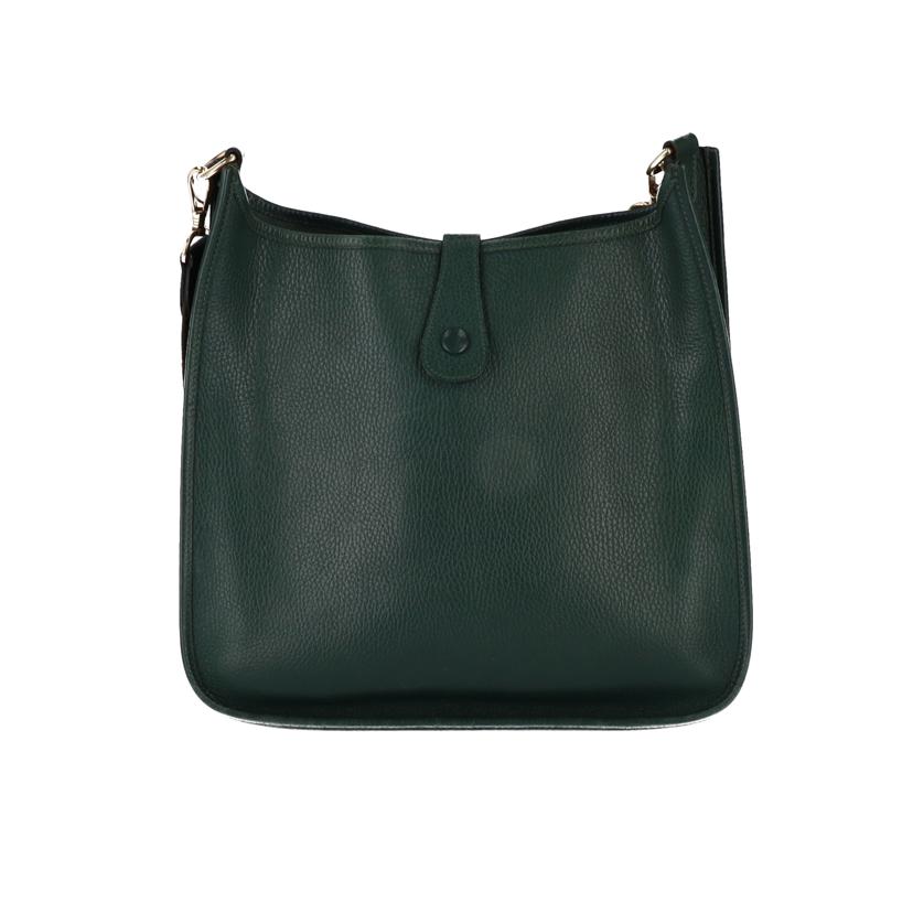 HERMES エルメス/エブリンⅠ/トリヨンクレマンス/グリーン//〇W/Bランク/75