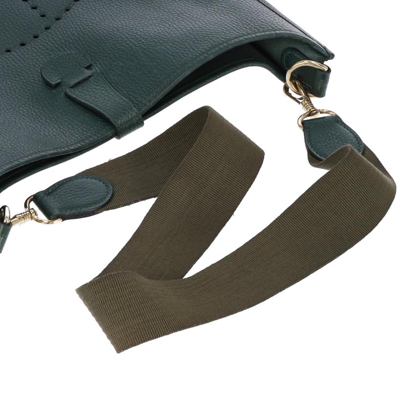 HERMES エルメス/エブリンⅠ/トリヨンクレマンス/グリーン//〇W/Bランク/75