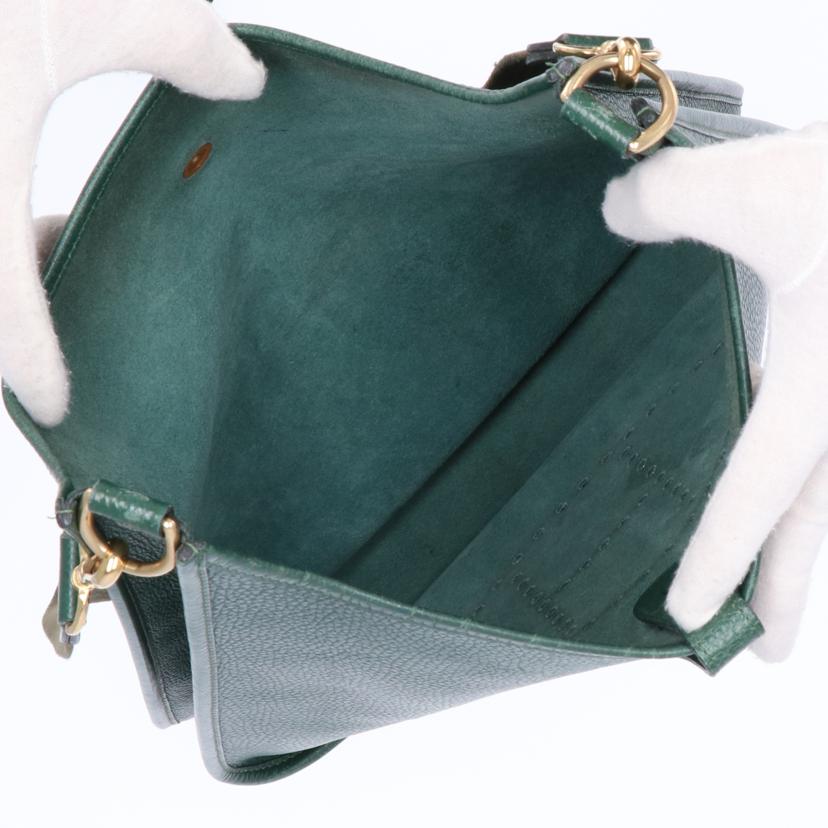 HERMES エルメス/エブリンⅠ/トリヨンクレマンス/グリーン//〇W/Bランク/75