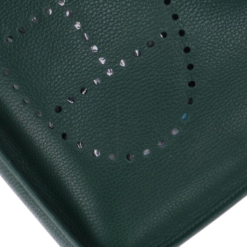 HERMES エルメス/エブリンⅠ/トリヨンクレマンス/グリーン//〇W/Bランク/75