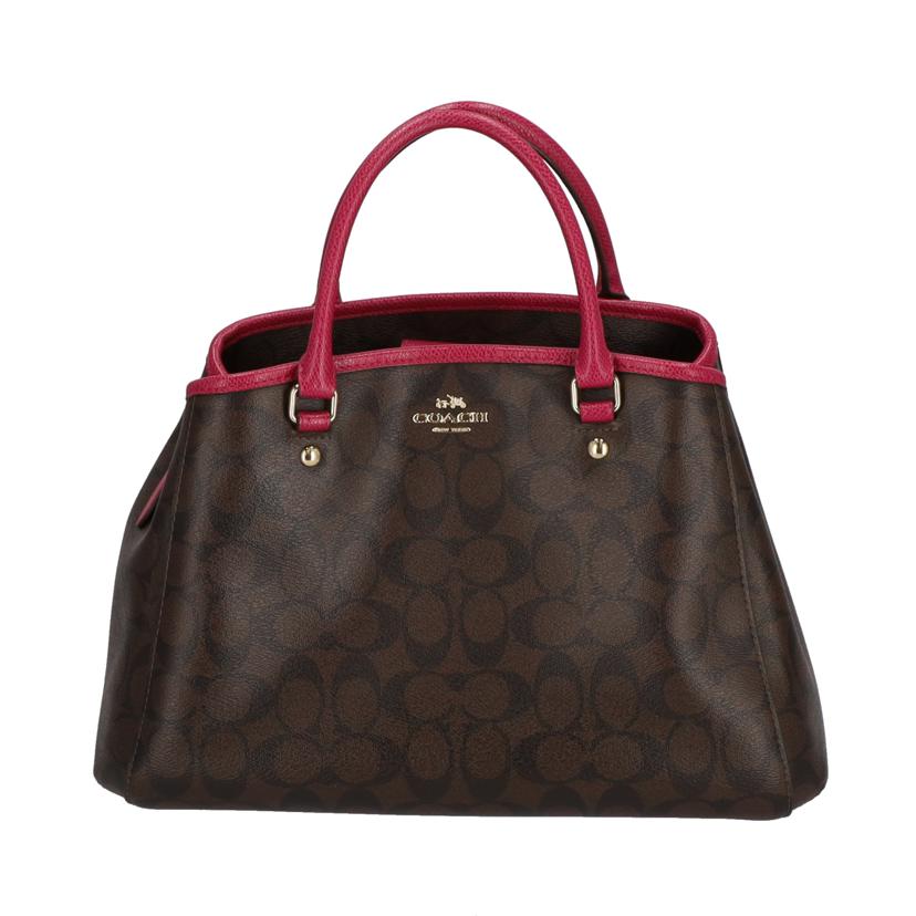 COACH コーチ/ミニマーゴット2WAYショルダー/F34605//K15**/ABランク/75