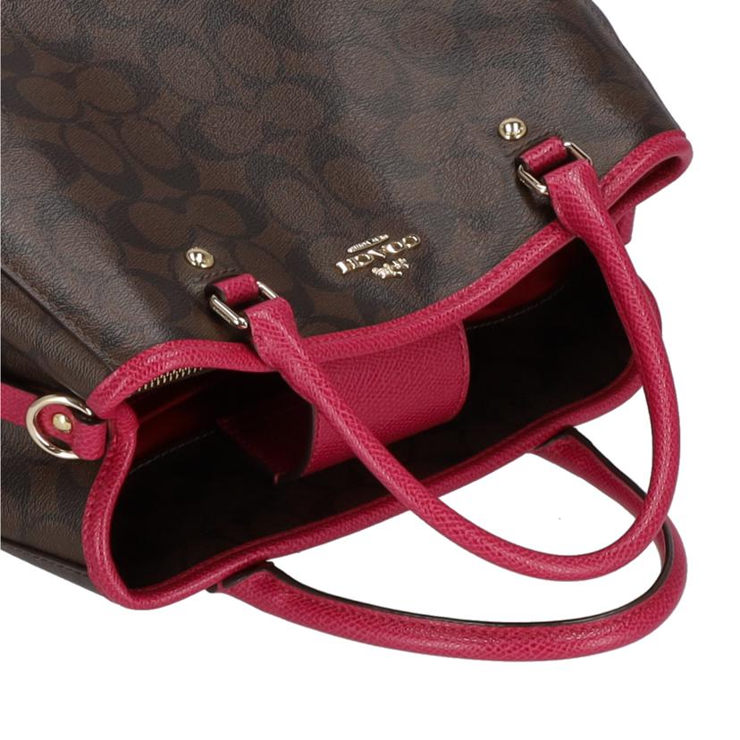 COACH コーチ/ミニマーゴット2WAYショルダー/F34605//K15**/ABランク/75