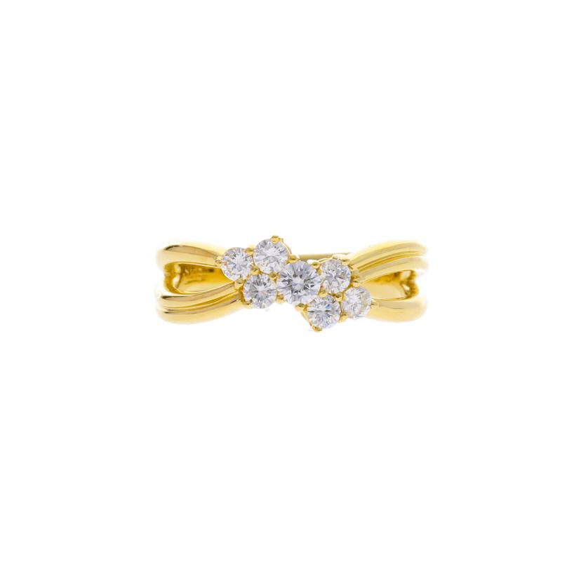 / K18ダイヤリング0.51ct//Aランク/75