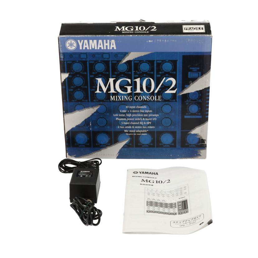 YAMAHA ヤマハ/ミキサー/MG10/2//KO03947/Bランク/78