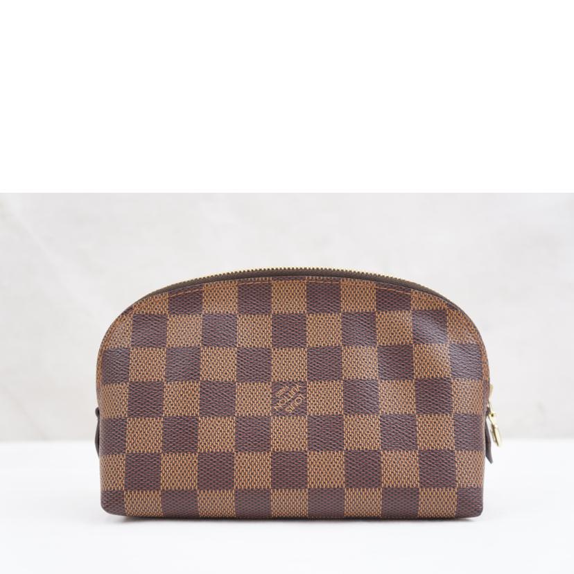 LV ルイヴィトン/ポシェット・コスメティック/ダミエ/エベヌ/N47516//CA0096/SAランク/67