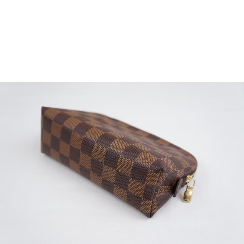 LV ルイヴィトン/ポシェット・コスメティック/ダミエ/エベヌ/N47516//CA0096/SAランク/67