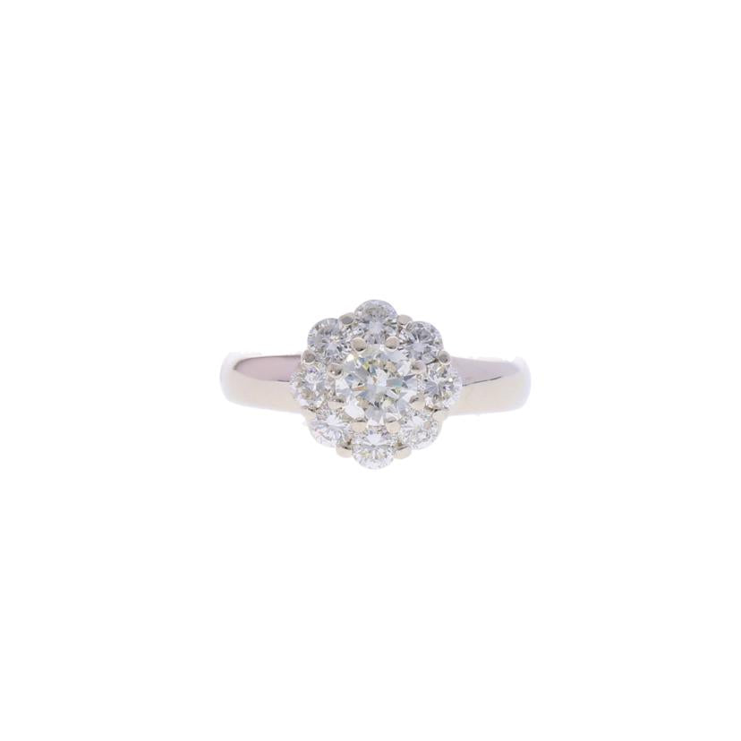 / Pt900ダイヤリング1.16ct//Aランク/75