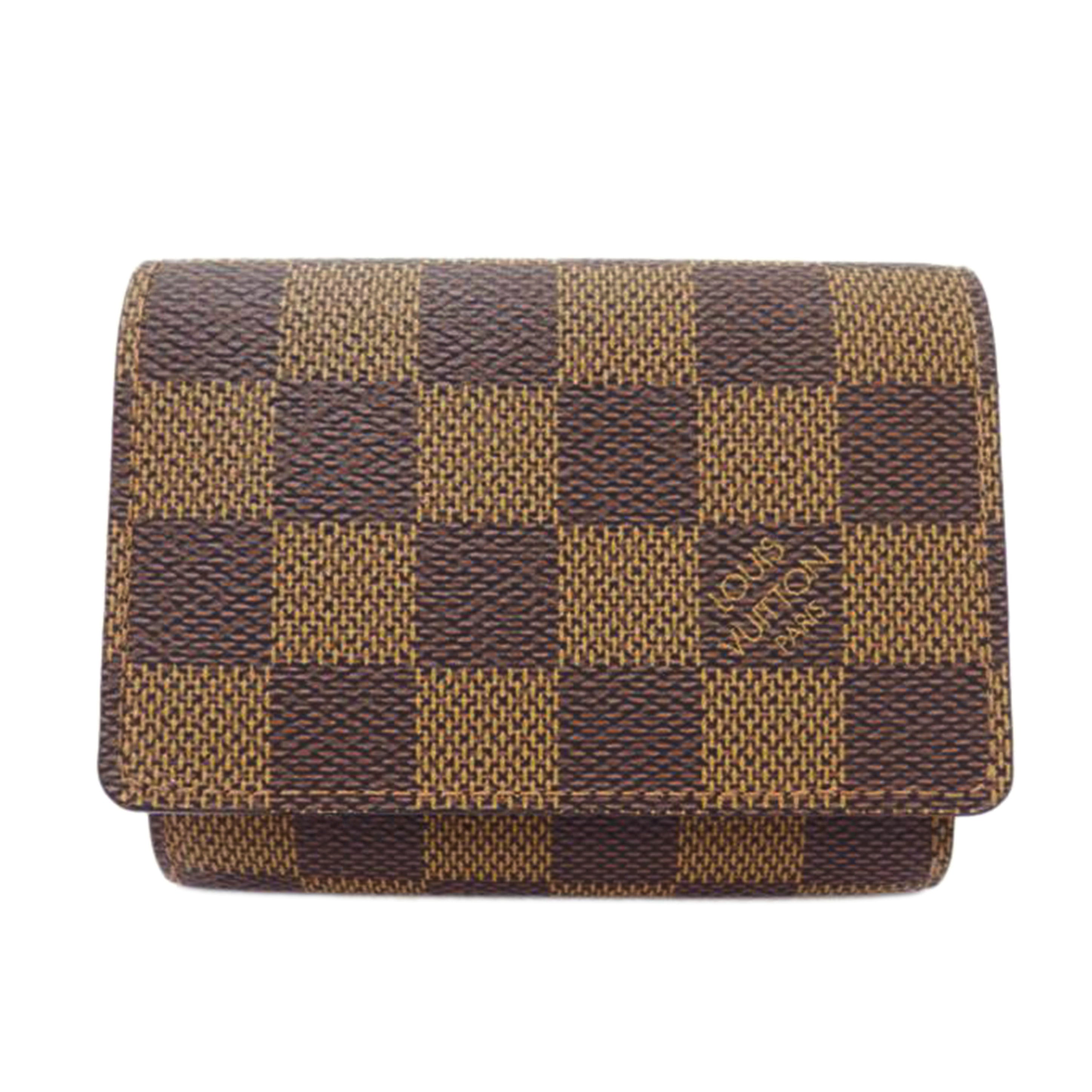 LV ルイヴィトン/アンヴェロップ・カルトドゥヴィジット/ダミエ/N62920//CA4068/ABランク/88