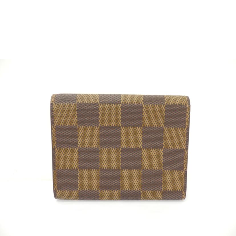 LV ルイヴィトン/アンヴェロップ・カルトドゥヴィジット/ダミエ/N62920//CA4068/ABランク/88
