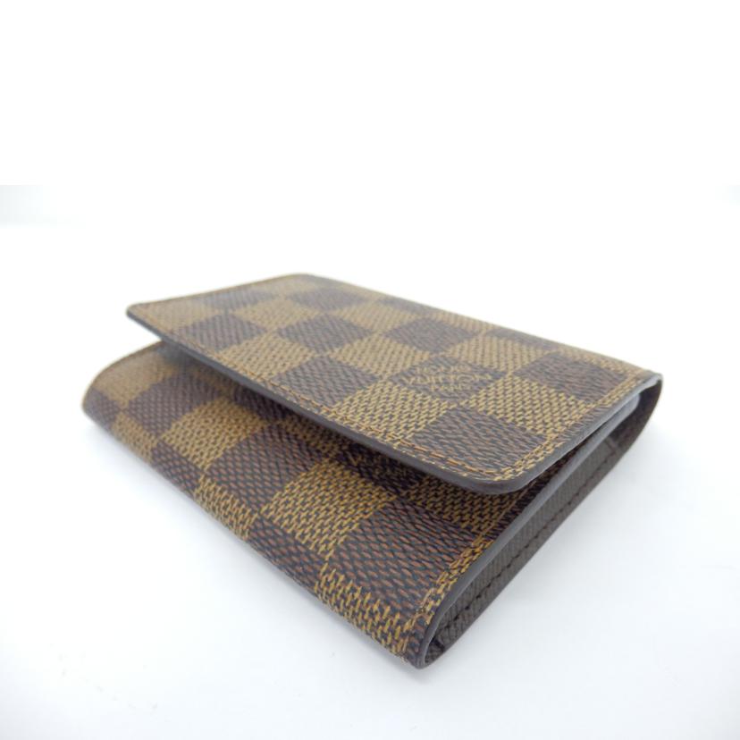 LV ルイヴィトン/アンヴェロップ・カルトドゥヴィジット/ダミエ/N62920//CA4068/ABランク/88
