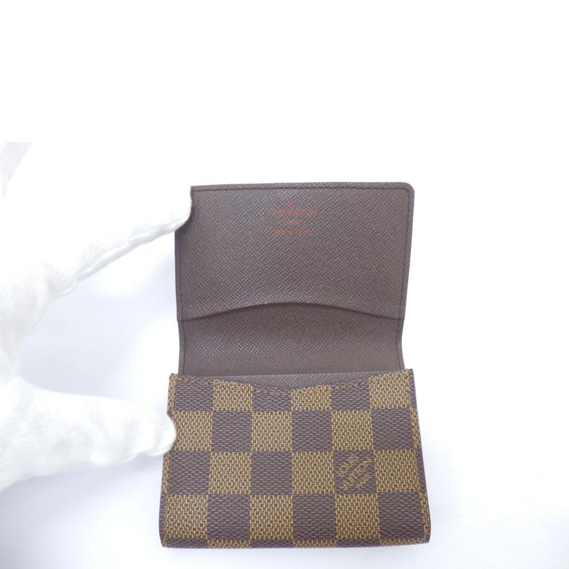 LV ルイヴィトン/アンヴェロップ・カルトドゥヴィジット/ダミエ/N62920//CA4068/ABランク/88