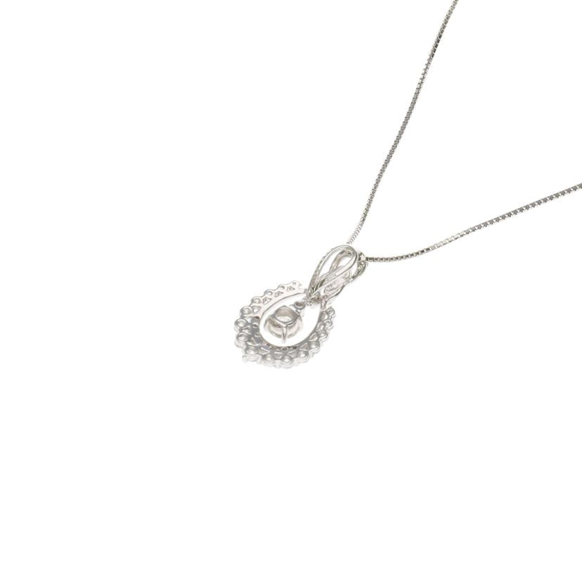 / Pt950/Pt850ダイヤネックレス0.224/0.45ct//Aランク/75