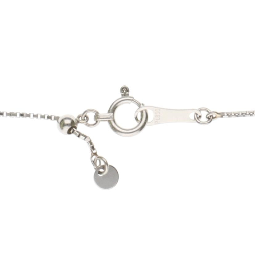 / Pt950/Pt850ダイヤネックレス0.224/0.45ct//Aランク/75