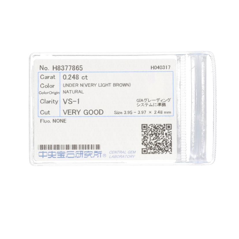 /◎ K18パールダイヤネックレス0.248ct//Aランク/75