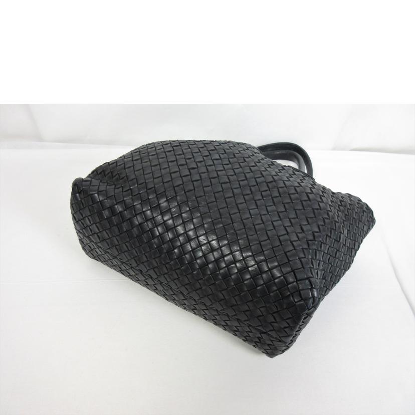 BOTTEGA VENETA BOTTEGA VENETA/ポーチ付イントレチャートトートバッグ/141498//V9131.1000/Bランク/70