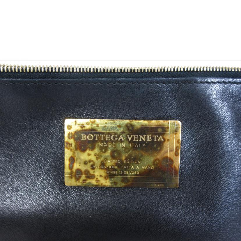 BOTTEGA VENETA BOTTEGA VENETA/ポーチ付イントレチャートトートバッグ/141498//V9131.1000/Bランク/70