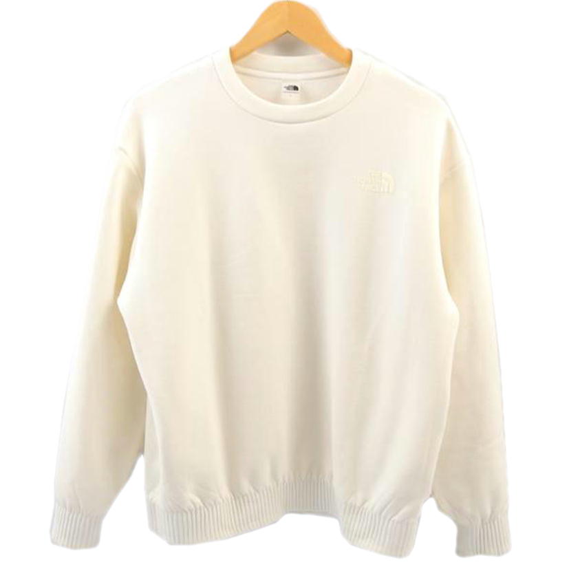 THE NORTH FACE/THE NORTH FACE ラリーオンロッククルー トレーナー ガーデンホワイト サイズL/NLW72102//Aランク/83