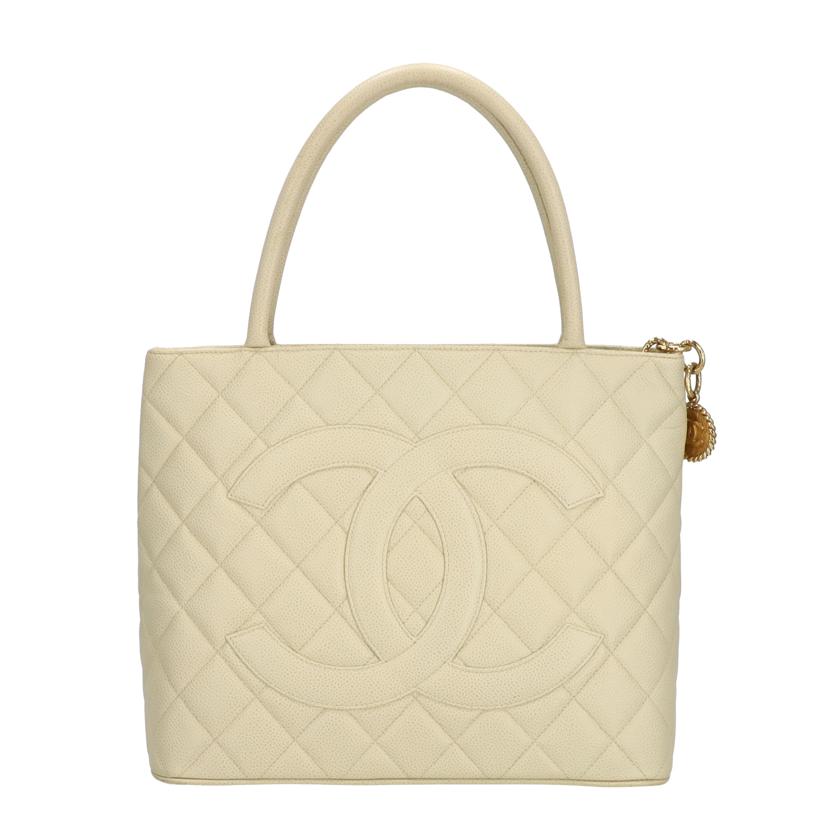 CHANEL シャネル/キャビアスキン復刻トート//7995076/Bランク/75