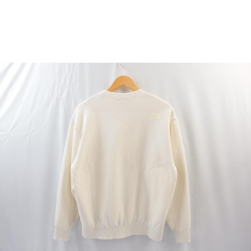 THE NORTH FACE/THE NORTH FACE ラリーオンロッククルー トレーナー ガーデンホワイト サイズL/NLW72102//Aランク/83