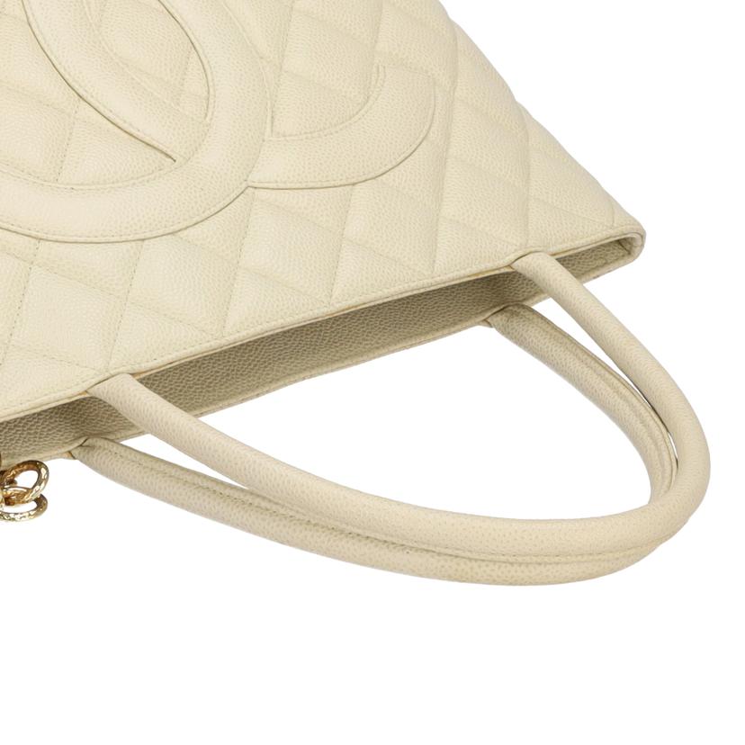 CHANEL シャネル/キャビアスキン復刻トート//7995076/Bランク/75