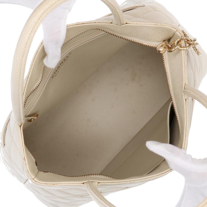 CHANEL シャネル/キャビアスキン復刻トート//7995076/Bランク/75