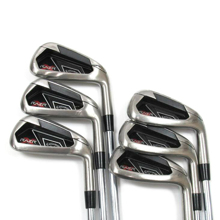 Callaway キャロウェイ/アイアンセット/RAZRツアー//ABランク/63