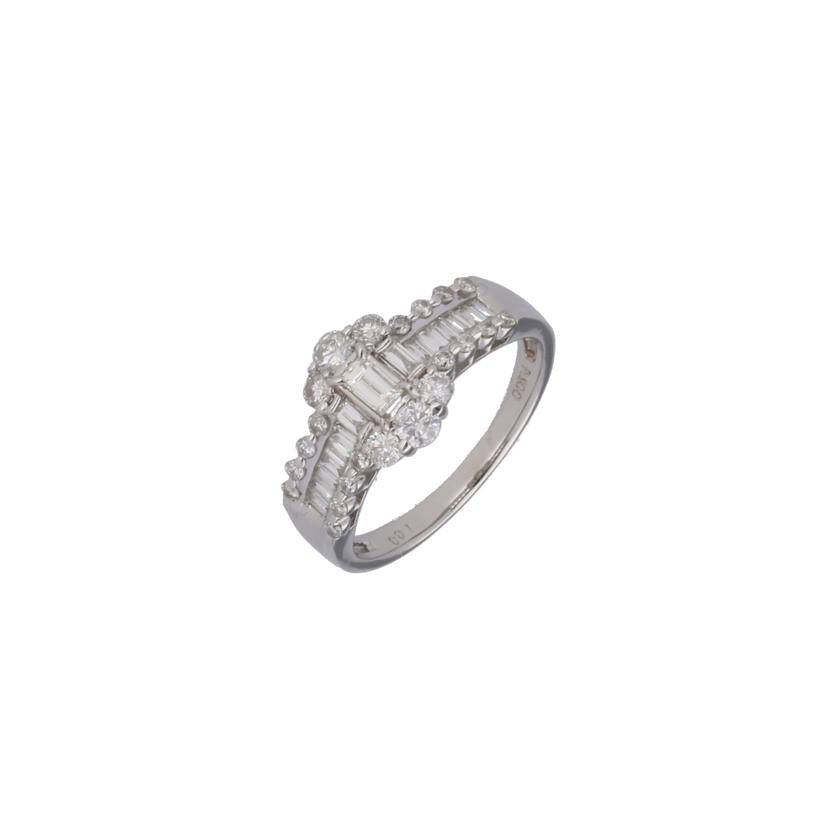 Pt900ダイヤリング1.00ct//Aランク/75