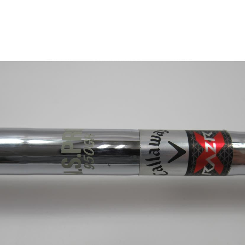 Callaway キャロウェイ/アイアンセット/RAZRツアー//ABランク/63