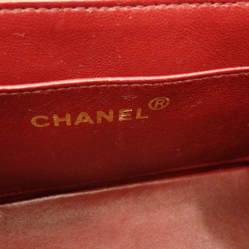 CHANEL シャネル/ラムスキンダイアナチェーンショルダー//3630828/ABランク/77