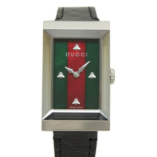 GUCCI グッチ/G-フレーム/レディース/クォーツ/147.4//17415954/Aランク/75