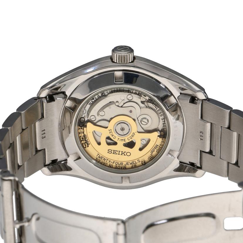 SEIKO/プレサージュ/メンズ/自動巻き/4R36-03H0//471***/Bランク/06