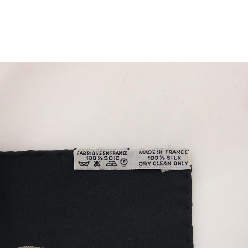 HERMES エルメス COSMOS 馬柄 ペガサス 大判/カレ90シルクスカーフ/コスモス宇宙観//ABランク/04