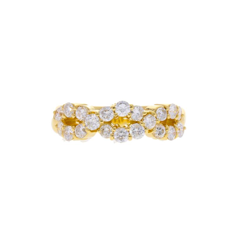 / K18ダイヤリング1.00ct//Aランク/75