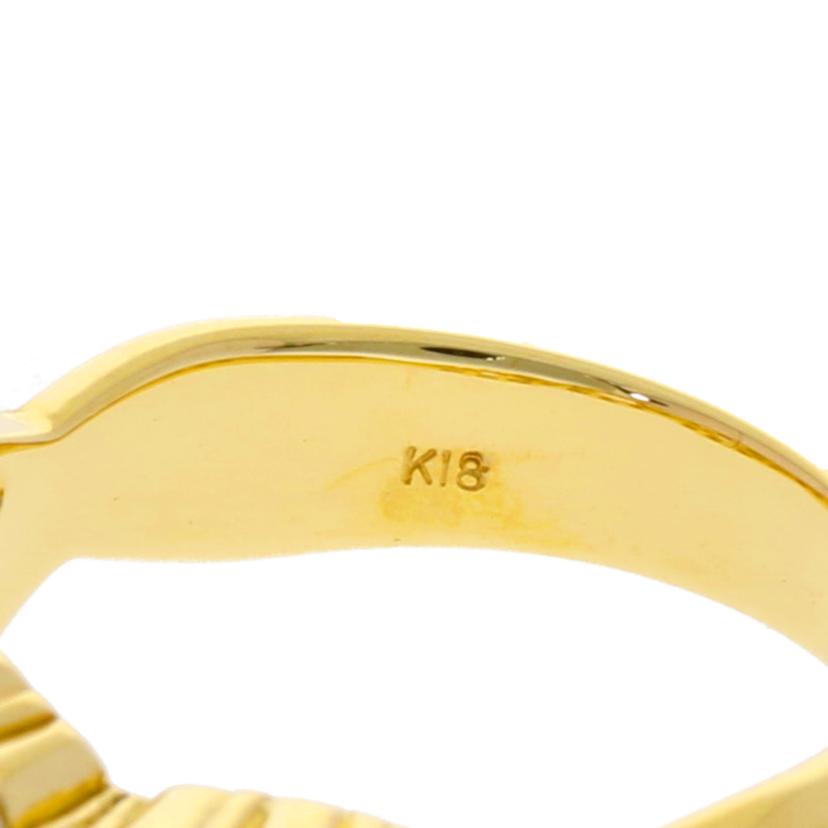 / K18ダイヤリング1.00ct//Aランク/75