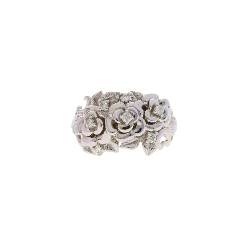 / Pt999ダイヤリング0.16ct//Aランク/75