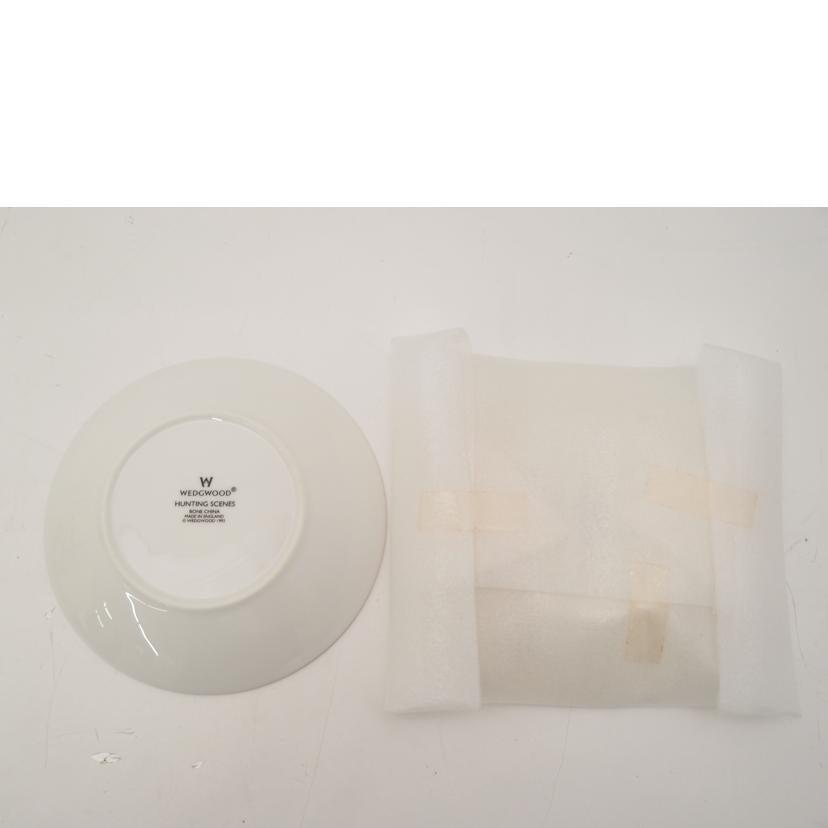 ウェッジウッド/ウェッジウッド ペアカップ&ソーサー ハンティングシーン//SAランク/69