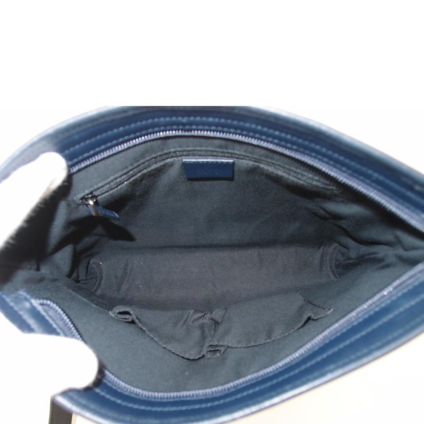 GUCCI グッチ 肩掛け 斜め掛け 紺 レディース メンズ/GGスプリームショルダー/ネイビー/388924//213317/Aランク/69