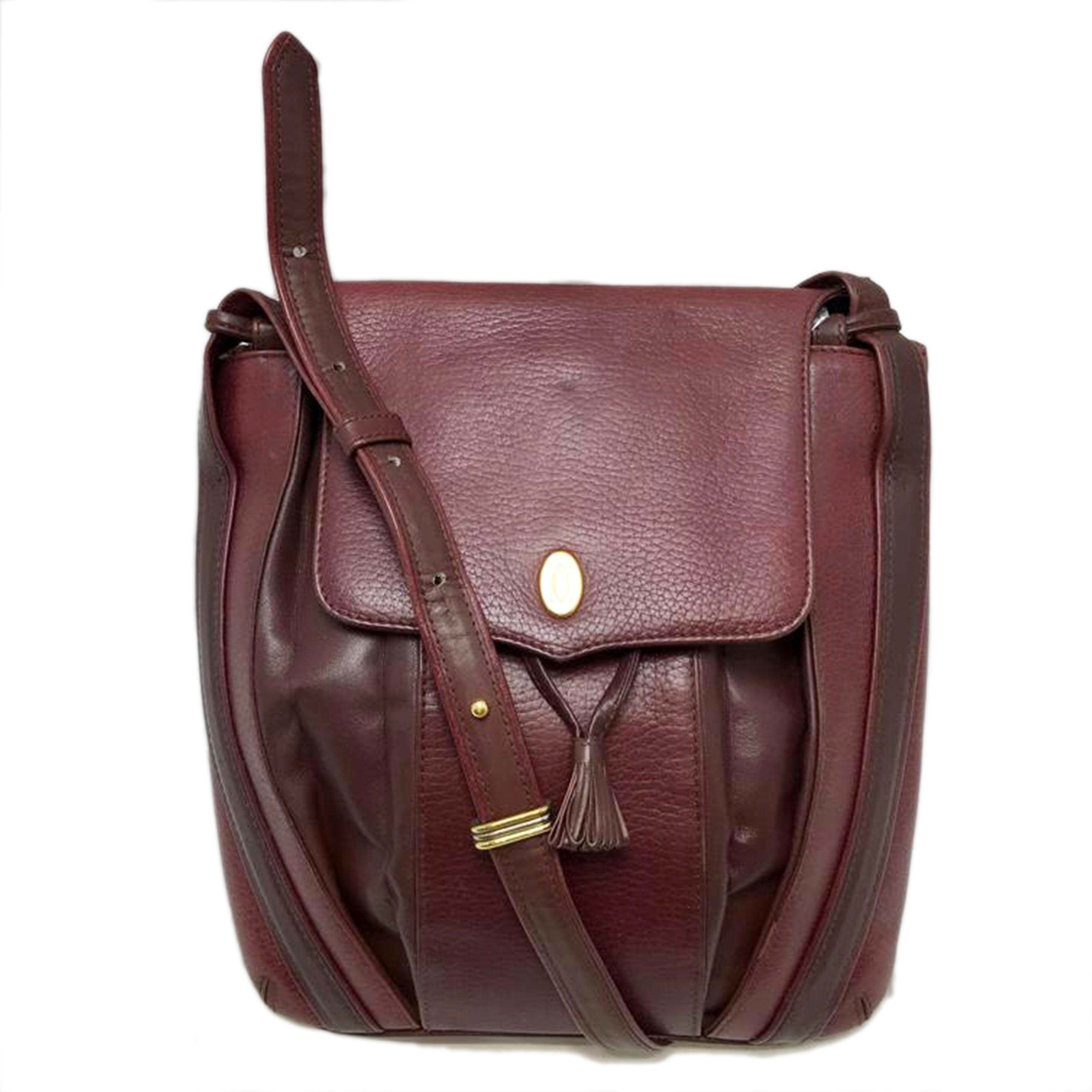 Cartier カルティエ/マストライン ショルダーバッグ//Bランク/51