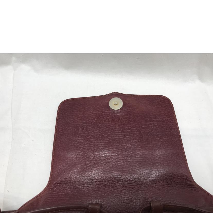 Cartier カルティエ/マストライン ショルダーバッグ//Bランク/51