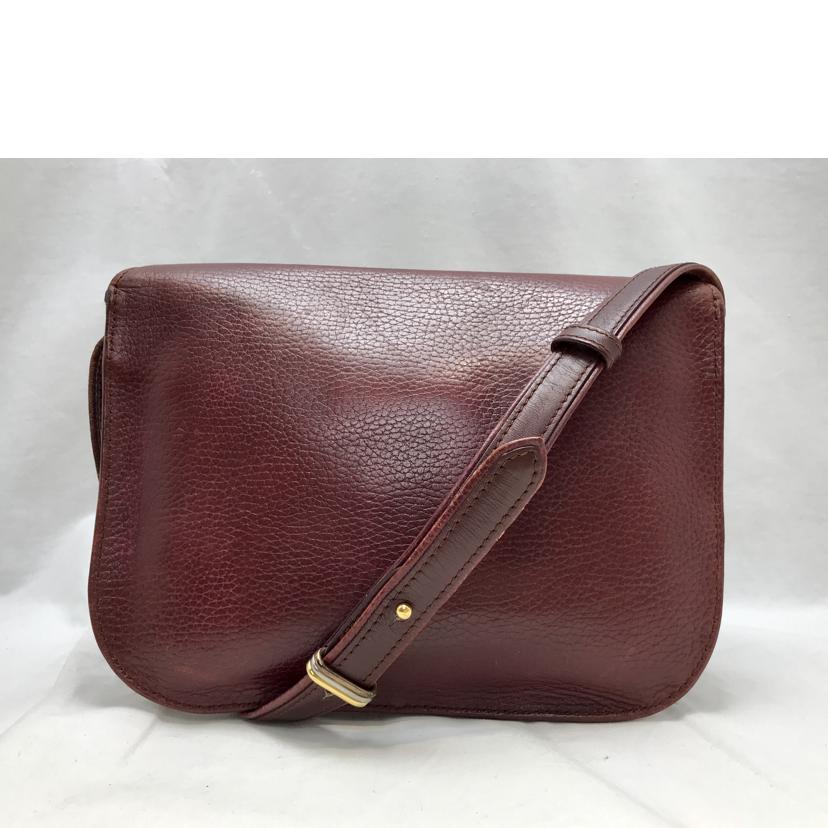 Cartier カルティエ/マストライン ショルダーバッグ//Bランク/51