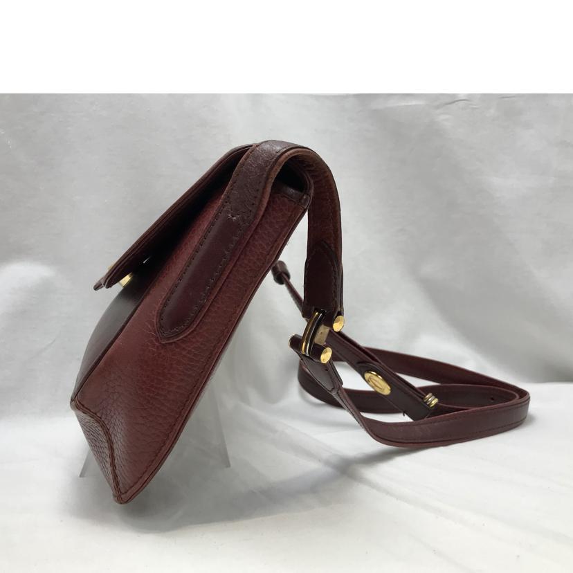 Cartier カルティエ/マストライン ショルダーバッグ//Bランク/51