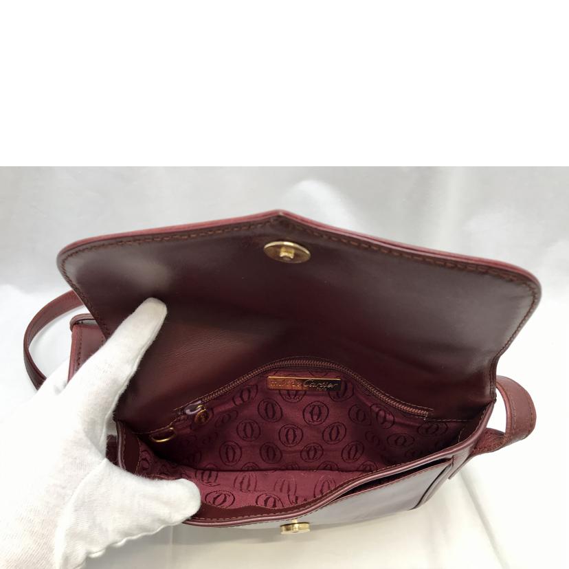 Cartier カルティエ/マストライン ショルダーバッグ//Bランク/51