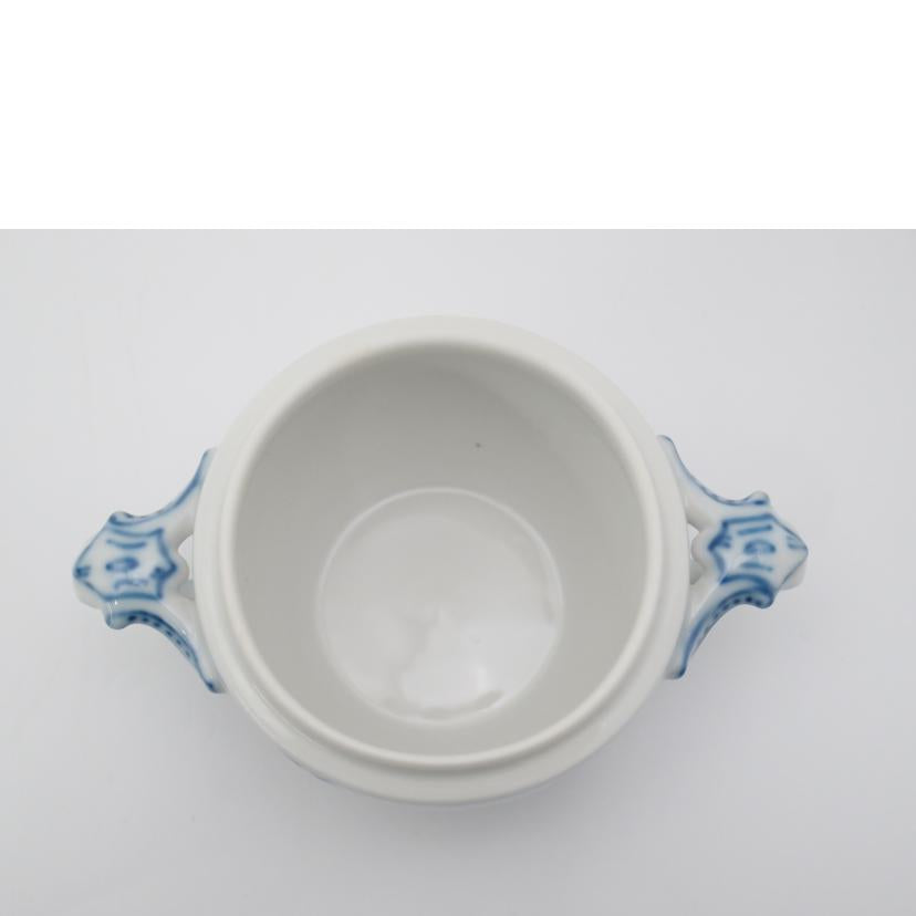 ロイヤルコペンハーゲン/ロイヤルコペンハーゲン ブルーフルーテッド シュガーポット//SAランク/69