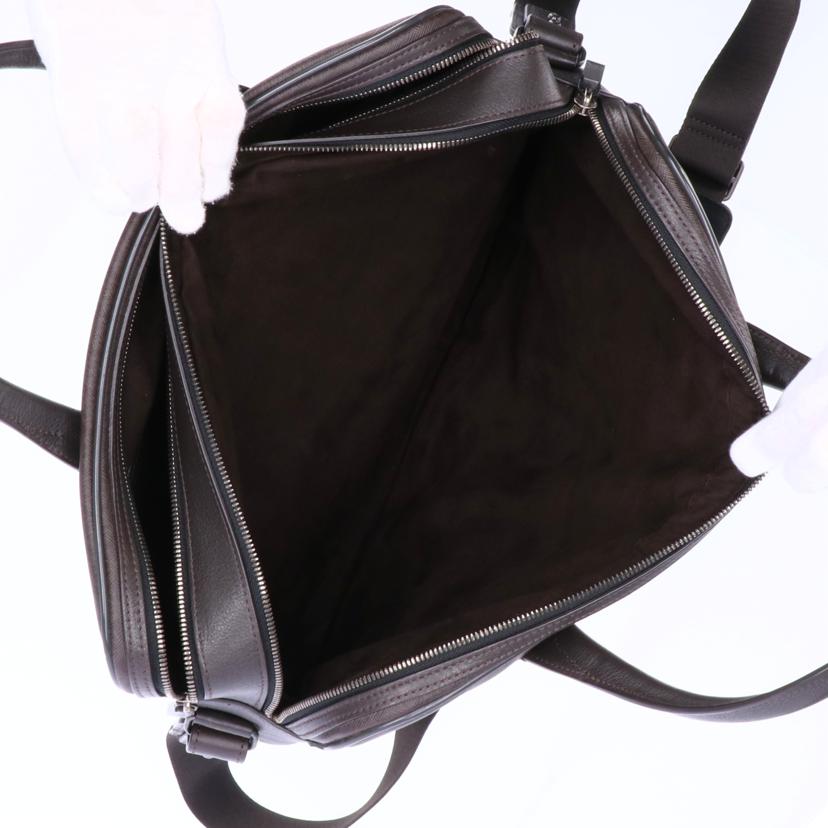 dunhill ダンヒル/ウインザーダブルジップブリーフケース/L3N741B//C1012/ABランク/75