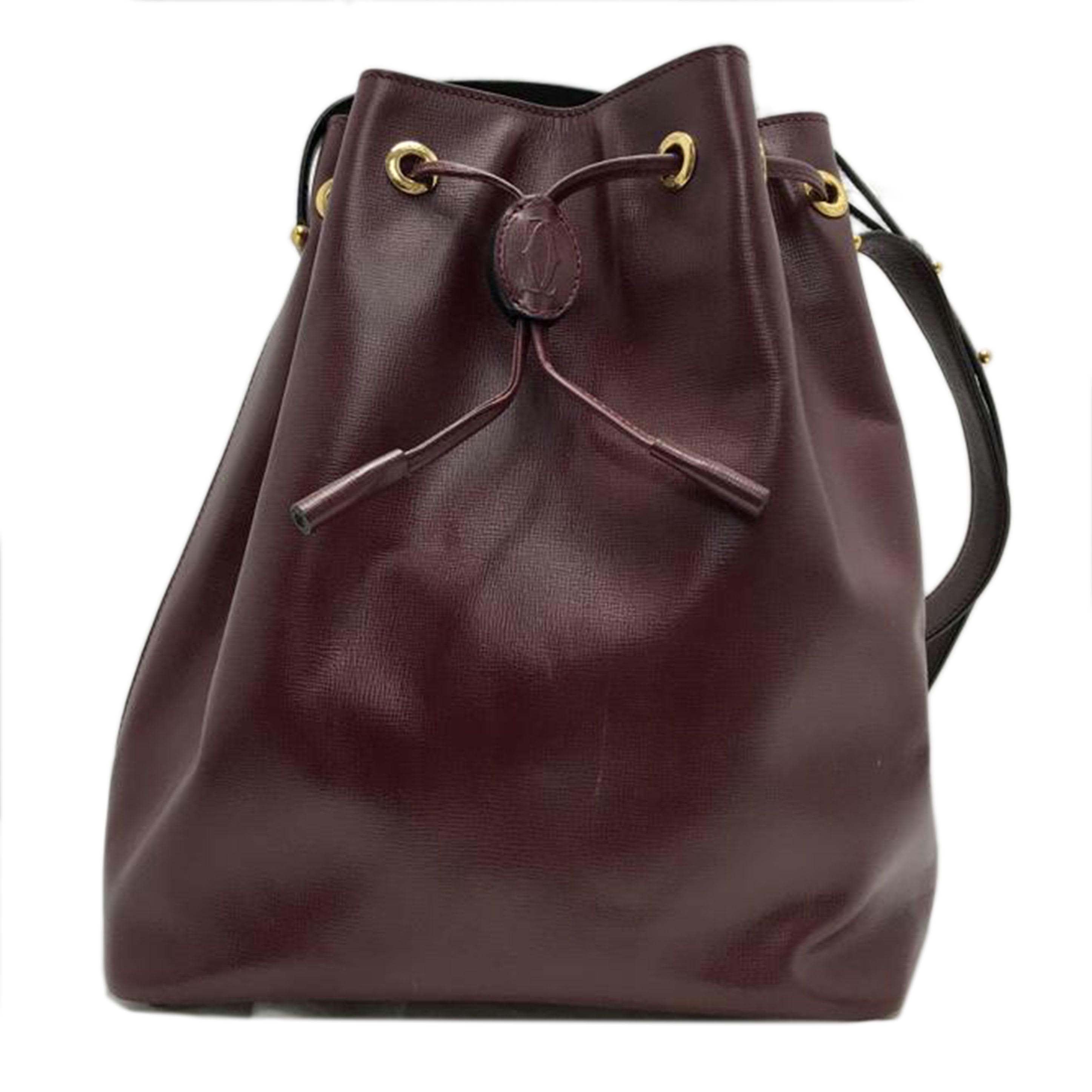 Cartier カルティエ/マストライン 巾着//Bランク/51