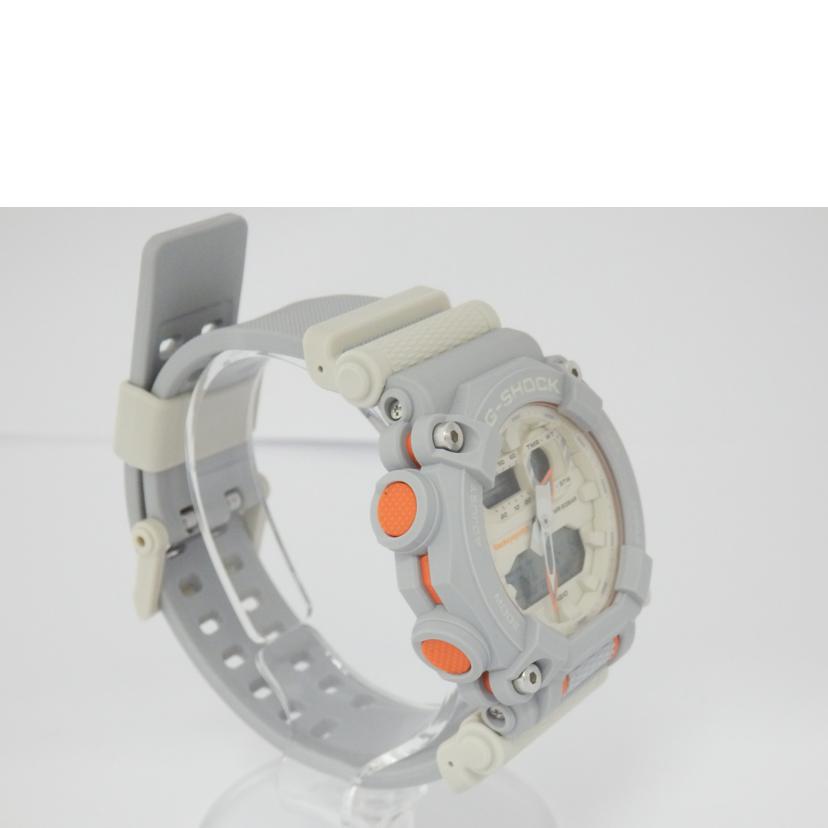 CASIO カシオ/デジアナ時計/THEBlackeyepatchコラボ/GA-900BEP//B5G6GD/ABランク/88