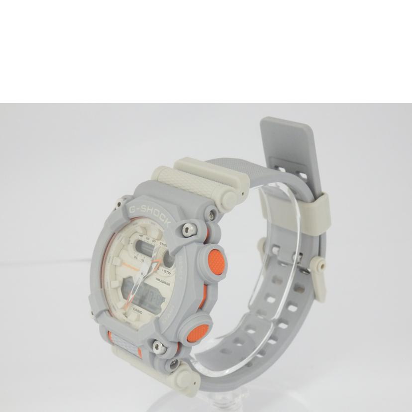 CASIO カシオ/デジアナ時計/THEBlackeyepatchコラボ/GA-900BEP//B5G6GD/ABランク/88